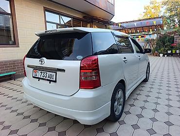 Унаа: Toyota WISH: 2003 г., 1.8 л, Автомат, Бензин, Вэн/Минивэн — 6
