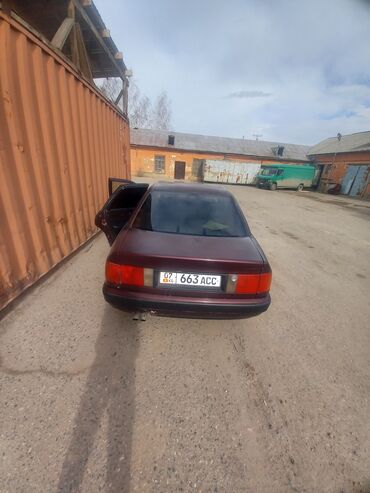2 v 1: Audi 100: 1993 г., 2.6 л, Механика, Бензин, Седан