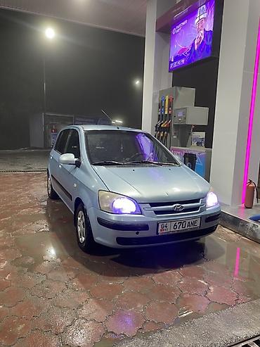 Hyundai Getz: 2003 г., 1.4 л, Механика, Бензин, Хэтчбэк
