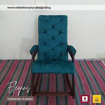 Kreslolar: Yeni, Kreslo-kaçalka, Kredit yoxdur, Şəhərdaxili pulsuz çatdırılma — 4