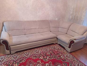sofa: Угловой диван, Складная, Трехместный — 1