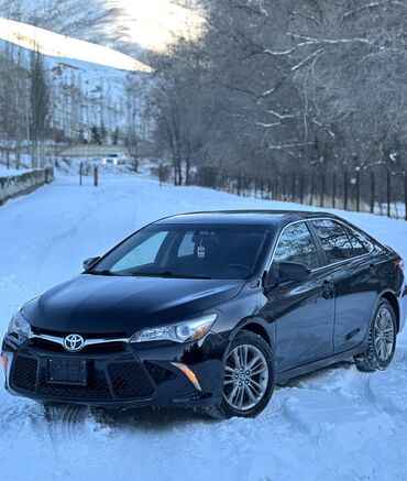 Toyota: Toyota Camry: 2017 г., 2.5 л, Автомат, Бензин, Седан