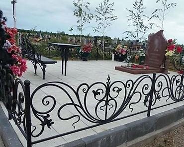 Сварка: Изготовление оградок Оградки на заказ готовые оградки Мусулманские — 5
