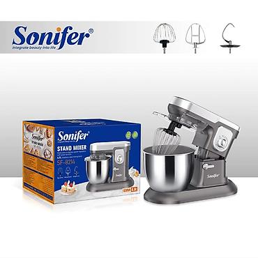 Mikserlər: №: 10054 Məhsulun adı: Mikser Sonifer SF-8214 (40), planetar, 1600 Vt — 2