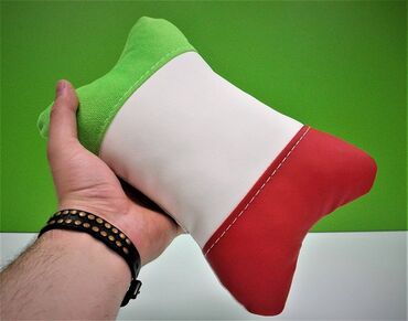 Auto oprema: ERGONOMSKI AUTO JASTUK za vrat – Italian Flag – NOVO PULSAR – SINCE — 4
