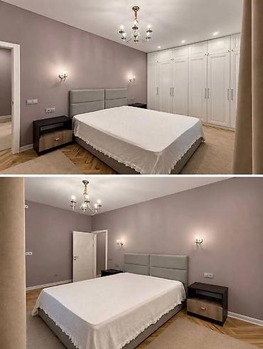 Продажа квартир: 2 комнаты, 75 м², Асанбай мкр Элитка, 12 этаж, Дизайнерский ремонт — 5
