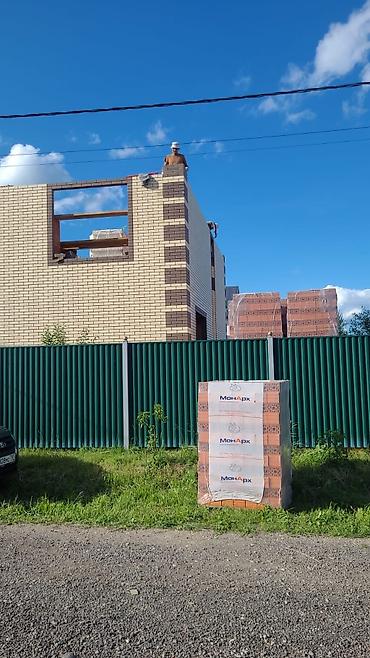 Облицовочный кирпич: Клинкерный, Пустотелый, дырчатый кирпич at lalafo.kg — 7 Облицовочный кирпич: Клинкерный, Пустотелый, дырчатый кирпич — 7