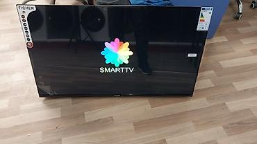 wifi tuner: Yeni Televizor Riffle LED ekran 43" 4K (3840x2160), Rayonlara çatdırılma, Pulsuz çatdırılma — 2