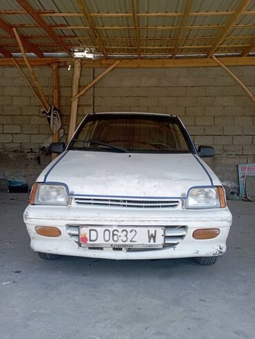 Daewoo: Daewoo Tico: 1996 г., 0.8 л, Механика, Бензин, Седан
