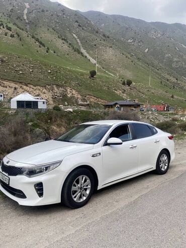 Kia: Kia K5: 2017 г., 2 л, Автомат, Газ