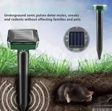 mega maxi stolice: Aparat za krtice - Solarni rasterivač krtica Dobrodošli u Davidov — 1