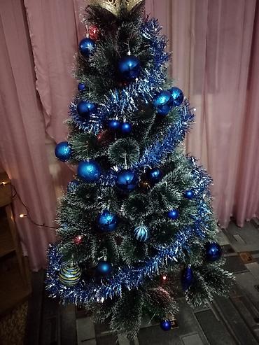елочная игрушка: Продам ёлку новогоднюю. Наряжали один раз. Красивая, пушистая, со — 3