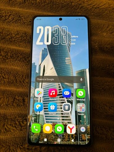 iphone 14 mini: Redmi 13, 256 ГБ, цвет - Голубой, Беспроводная зарядка