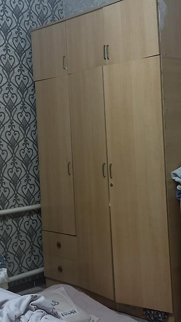 гардероб для угол: Шкаф купе, Б/у, Угловой, ЛДСП — 1