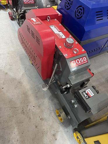 Станок для резки арматуры GQ50 (Steel Cutting Machine) GQ50 GQ45