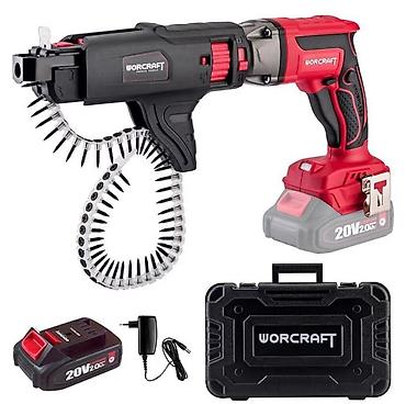 Аккумуляторный ленточный шуруповерт WORCRAFT 20V - Назначение