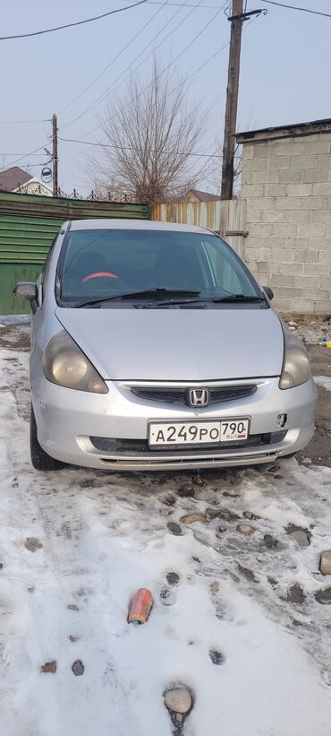 Honda: Honda Fit: 2003 г., 1.5 л, Вариатор, Бензин