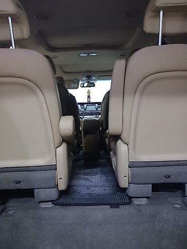 приборка: Kia Carnival: 2019 г., 2.2 л, Автомат, Дизель, Минивэн — 2