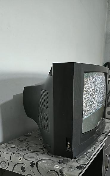 Техника и электроника: Samsung köhnə model CRT televizor - Marka/model: Samsung — 4