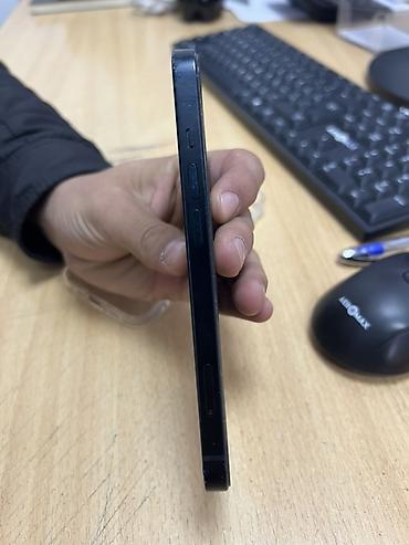 Уюлдук телефондор: IPhone 13, Жаңы, 128 ГБ, Кара, Каптама, 78 % — 2
