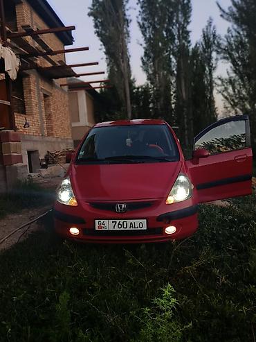 golf 4: Honda Jazz: 2004 г., 1.4 л, Механика, Бензин, Хэтчбэк — 1