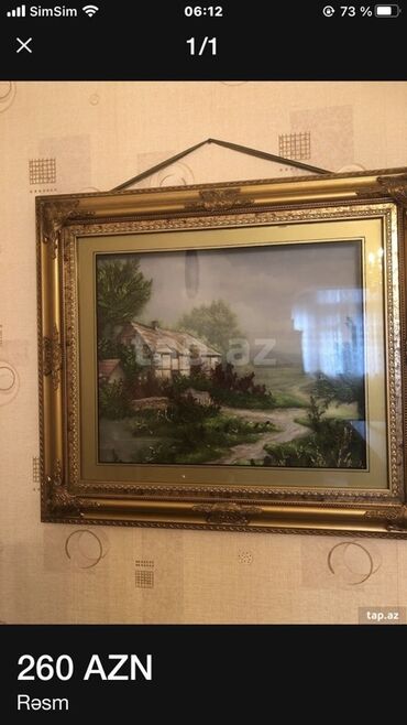 profil üçün pişik şəkilləri: Rəsm tablo – klassik kənd mənzərəsi - Süjet: yaşıllıqlar içində kənd at lalafo.az profil üçün pişik şəkilləri: Rəsm tablo – klassik kənd mənzərəsi - Süjet: yaşıllıqlar içində kənd