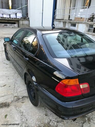 BMW: BMW 316: 1.6 l. | 2001 έ. Sedan — 5