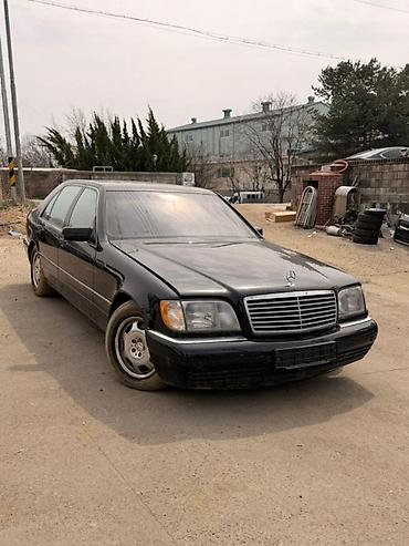 бампер w140: Бампер Mercedes-Benz, Б/у, Оригинал — 2