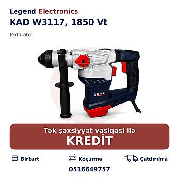 cekic 2018 cekic 2018: Elan başlığı: Perforator KAD W3117, 1850 Vt Elan mətni: - — 1