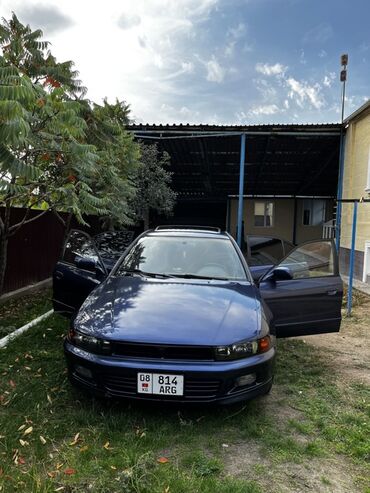 климат контроль на одиссей: Mitsubishi Galant: 1998 г., 2 л, Механика, Бензин, Седан