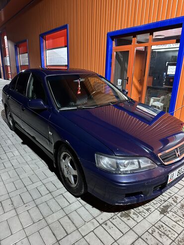 купить пикап бу: Honda Accord: 1999 г., 2 л, Автомат, Бензин, Седан