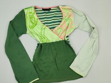 bluzki z falbanką przy dekolcie: Blouse, S (EU 36), condition - Good