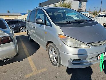 estima acr40: Toyota Previa: 2001 г., 2.4 л, Механика, Бензин, Минивэн — 2