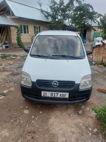 авто бизнес: Opel Agila: 2003 г., 1 л, Механика, Бензин, Хетчбек