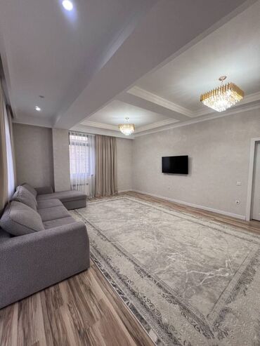 Продажа квартир: 3 комнаты, 98 м², Элитка, 4 этаж, Евроремонт