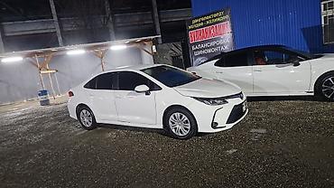 osh escort: Сдаю Toyota Corolla, На месяц, С водителем, | Залог, Предоплата, Водительские права — 1