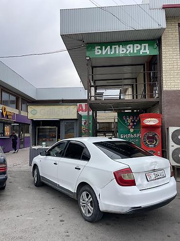 skoda rapid 2012: Skoda Rapid: 2017 г., 1.6 л, Механика, Бензин, Седан — 2