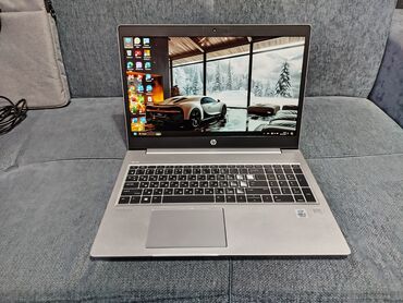 Ноутбуки: Ноутбук, HP, 16 ГБ ОЗУ, Intel Core i5, 15.6 ", Б/у, Для несложных задач, память SSD