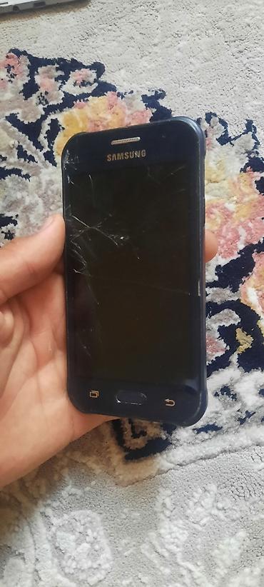 разбитые телефон: Samsung Б/у, 2 ГБ, цвет - Синий, 2 SIM — 1