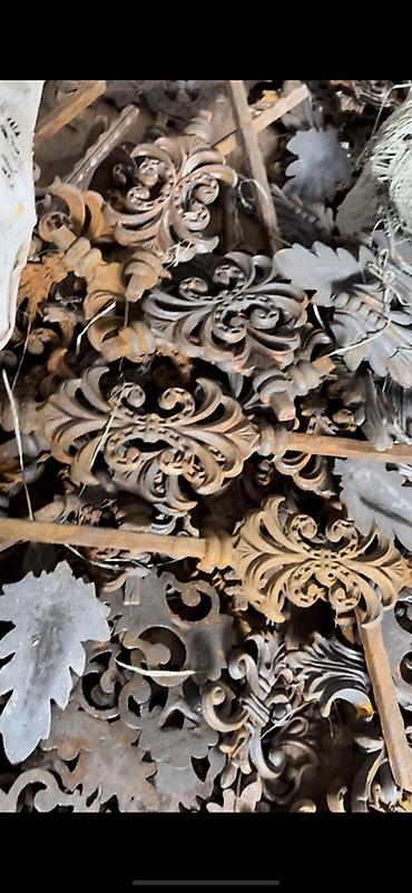 Wall Moldings: Декоративные литые элементы из металла для ковки и отделки - — 12