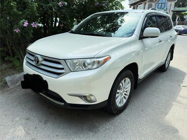 состояние хорошое: Toyota Highlander: 2013 г., 3.5 л, Типтроник, Бензин, Кроссовер