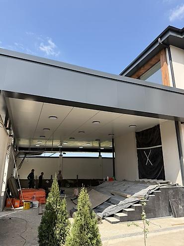 Продажа модульных домов: Современный двухэтажный дом в стиле минимализм с панорамным — 8