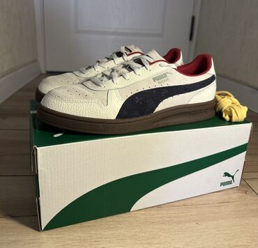 Кроссовки и спортивная обувь: Мужские кроссовки, 42, Puma, Новый, цвет - Белый, Самовывоз