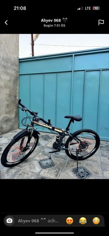 İdman velosipedləri: İşlənmiş Dağ velosipedi 26"