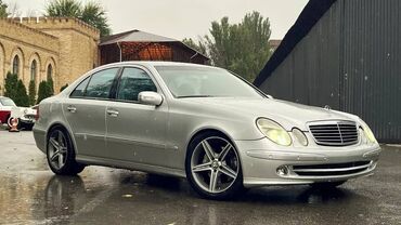 Mercedes-Benz: Mercedes-Benz E-Class: 2002 г., 5 л, Автомат, Бензин, Седан