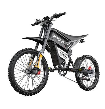 surron light bee: Электрический велосипед EKX Е6 В Батарея 52V40A (2 съёмные — 3