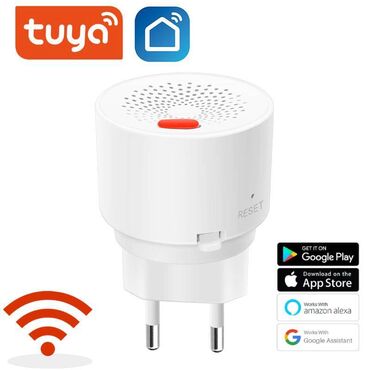 tikinti malları: Tuya Wifi Qaz Detektoru Yeni. Çatdırılma var Siz evdə olmasanız belə