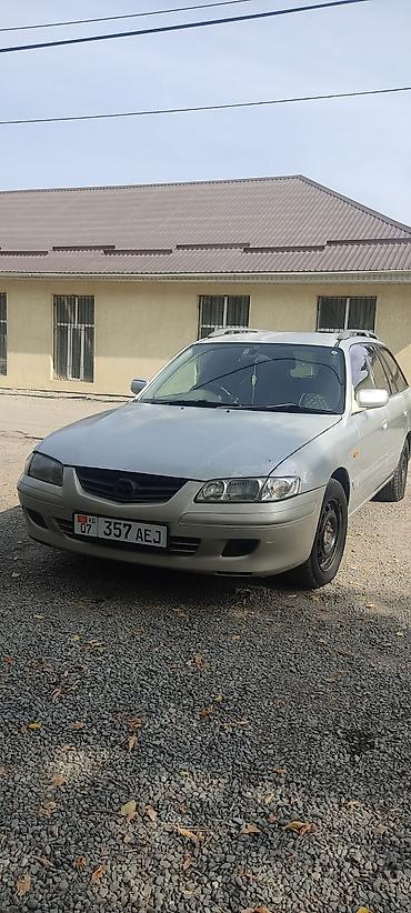 Mazda Capella: 2002 г., 1.8 л, Автомат, Универсал