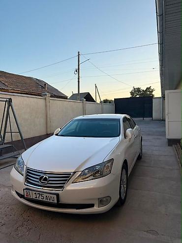lexus 2007 3 5 es: Lexus ES: 2010 г., 3.5 л, Автомат, Бензин, Седан — 1