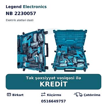 desmal sixan: Elan başlığı: Elektrik alətlər dəsti NB 2230057 Elektrik alətlər — 1